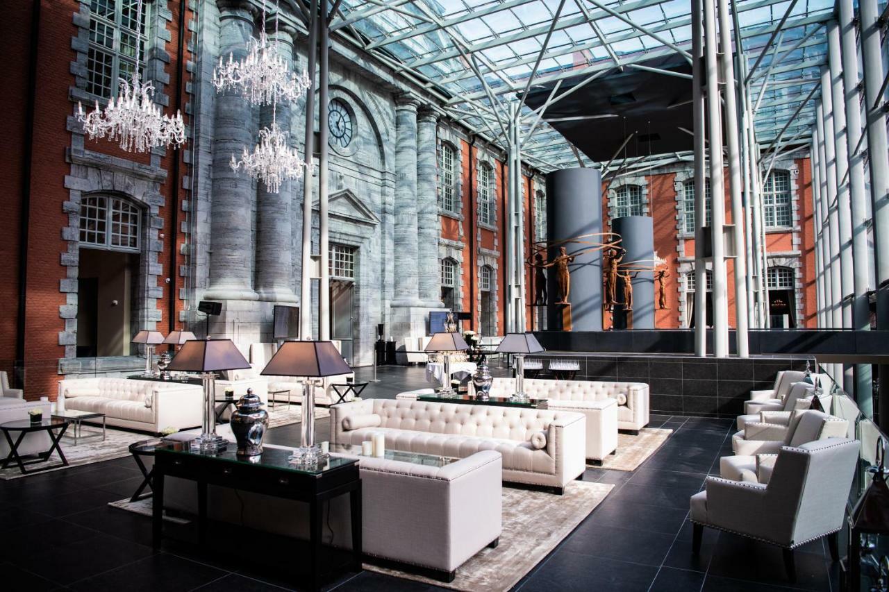 Royal Hainaut Spa & Resort Hotel فالنسيان المظهر الخارجي الصورة